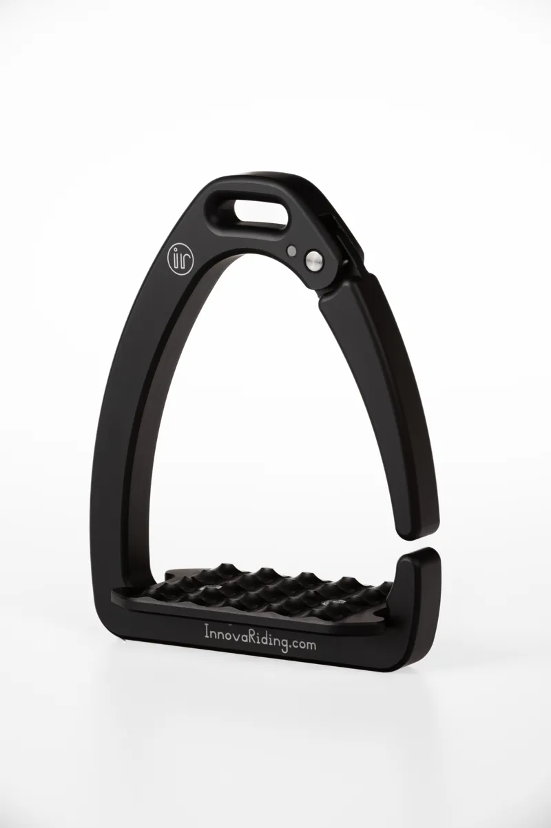 Tech Innova Riding Olympia Safety Stirrups - Black